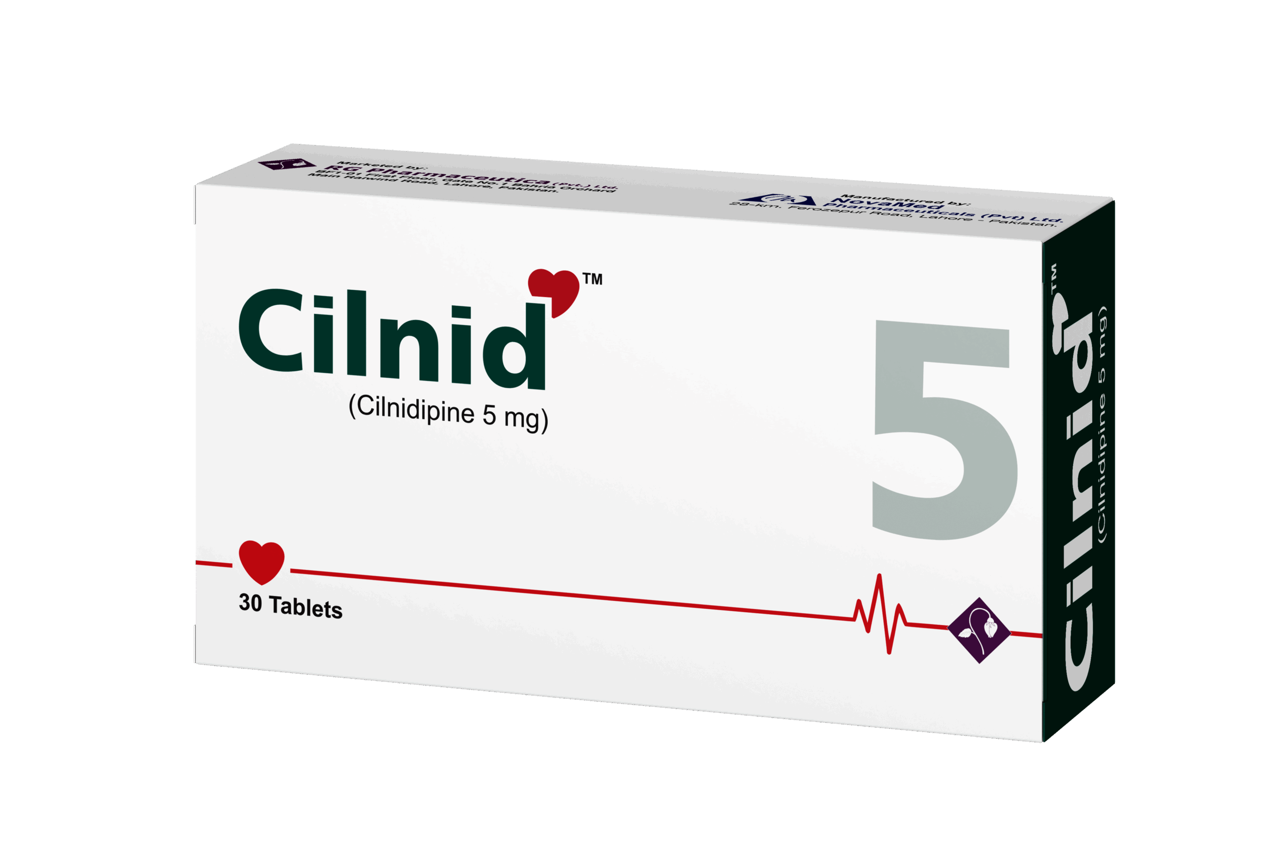 Cilnid Tablets 5mg