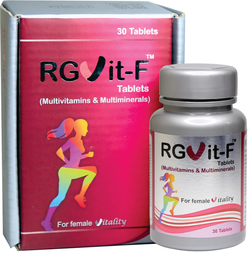 RG Vit-F Tablets