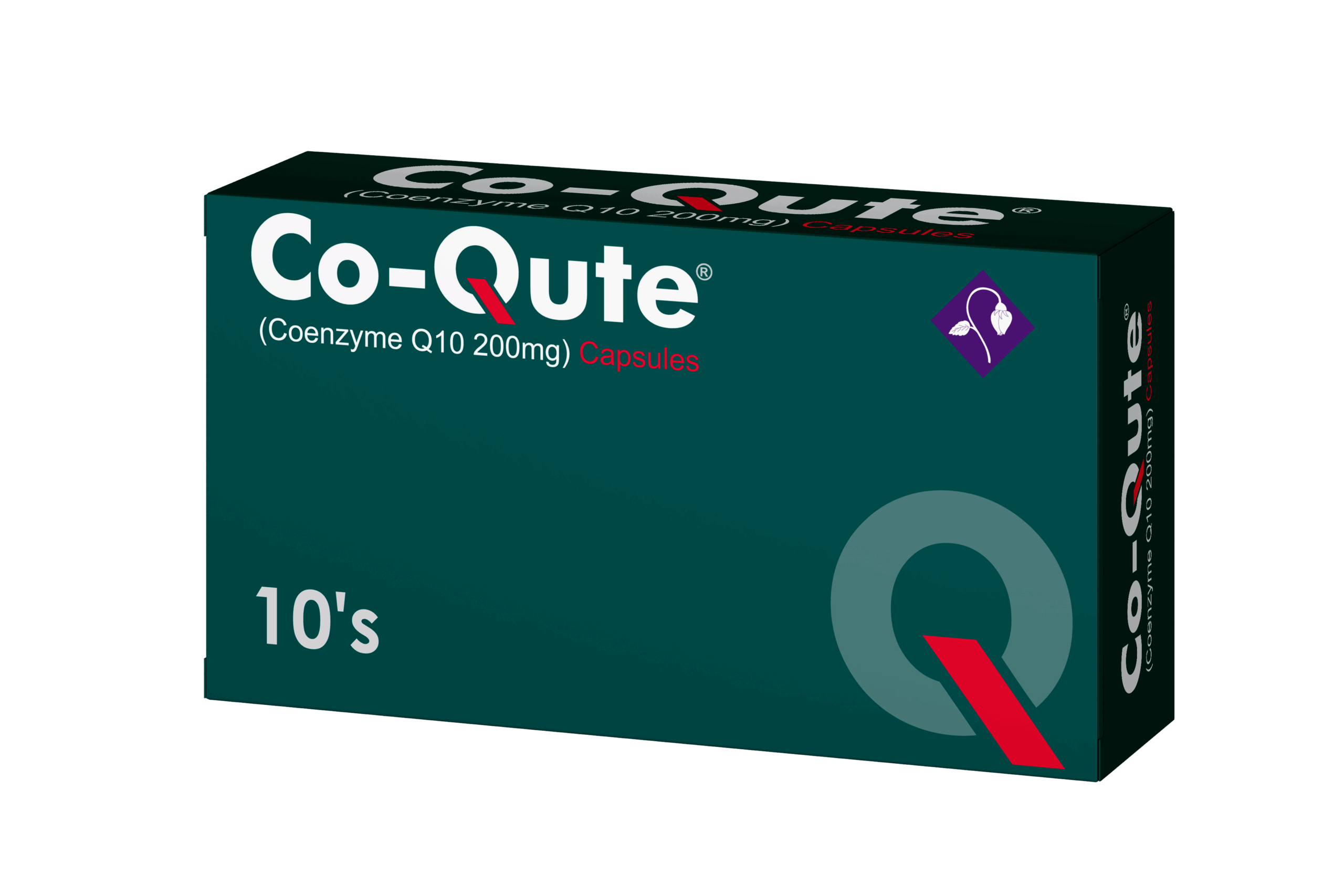 Co-Qute Capsules Q10 200mg