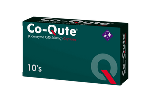 Co-Qute Capsules Q10 200mg